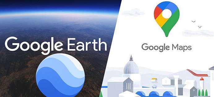 Google Earth ile Google Maps Arasındaki Fark ve Benzerlikler