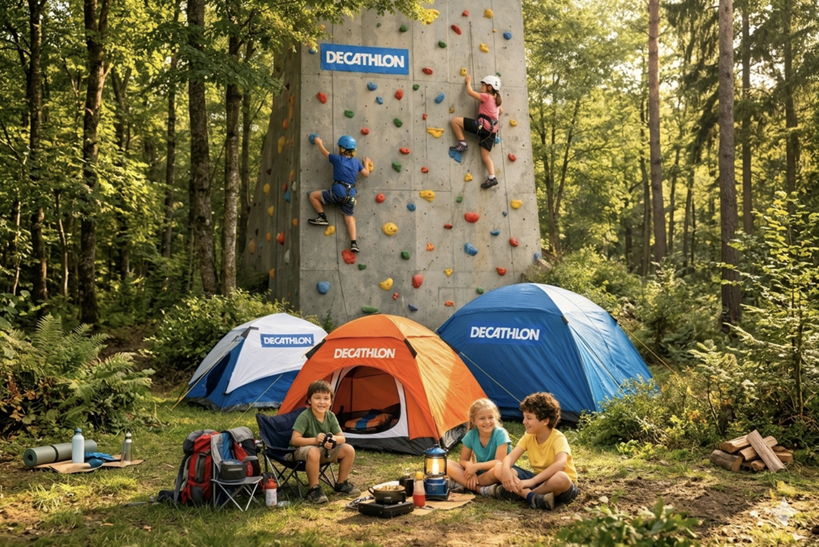 Badem Park × Decathlon