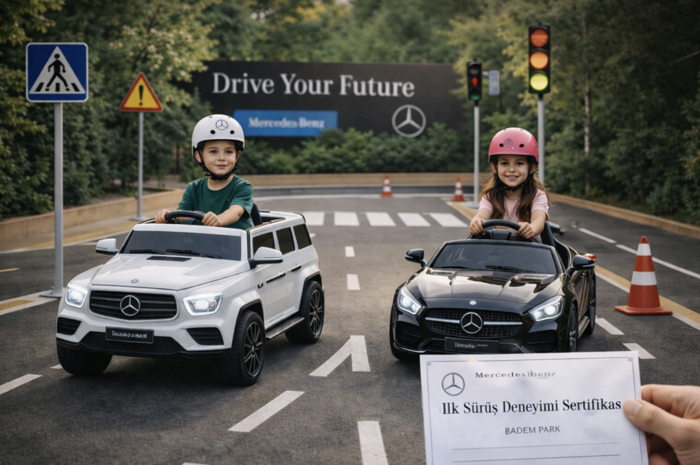 Badem Park × Mercedes-Benz