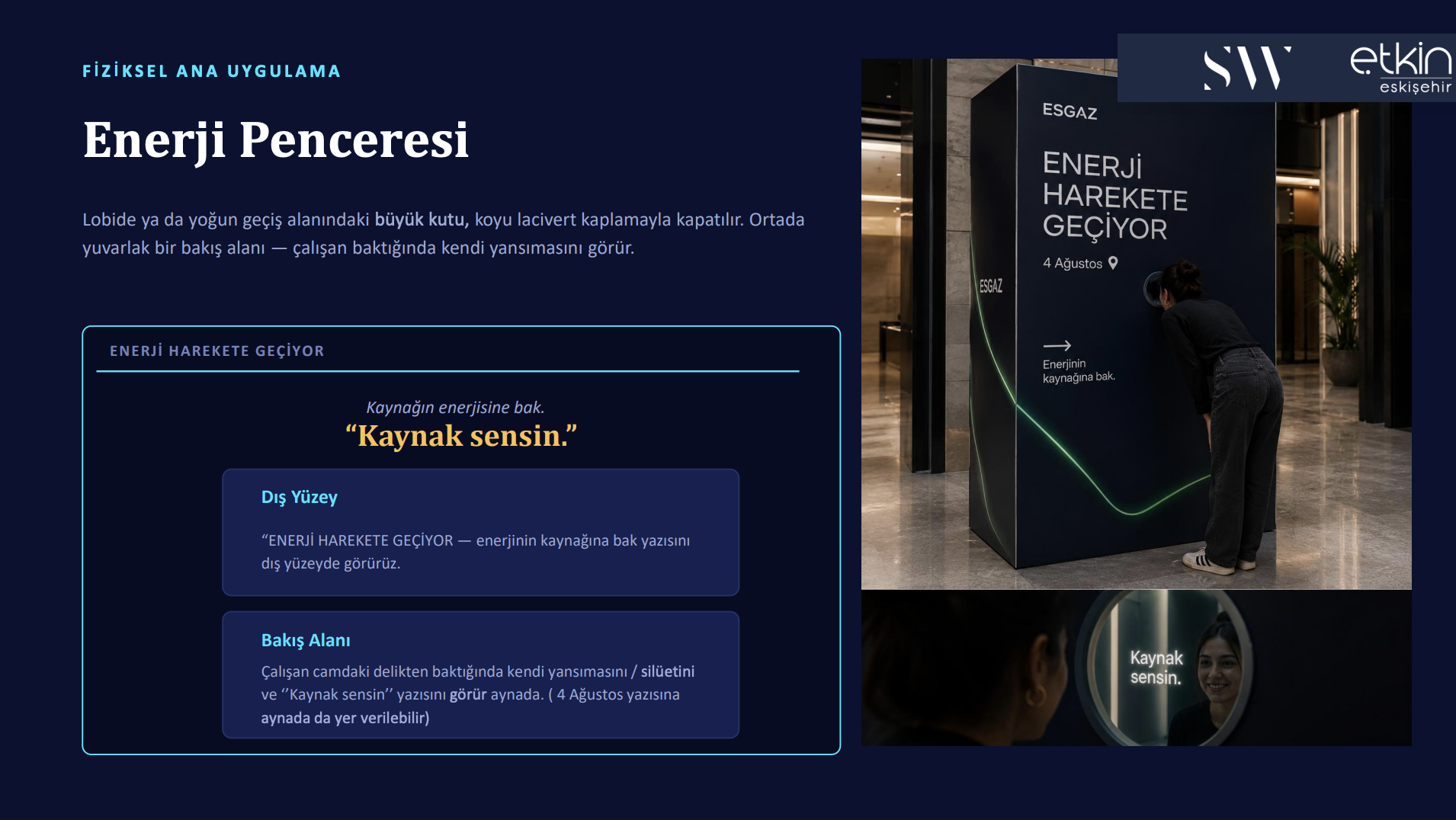 ESGAZ İç İletişim Projesi